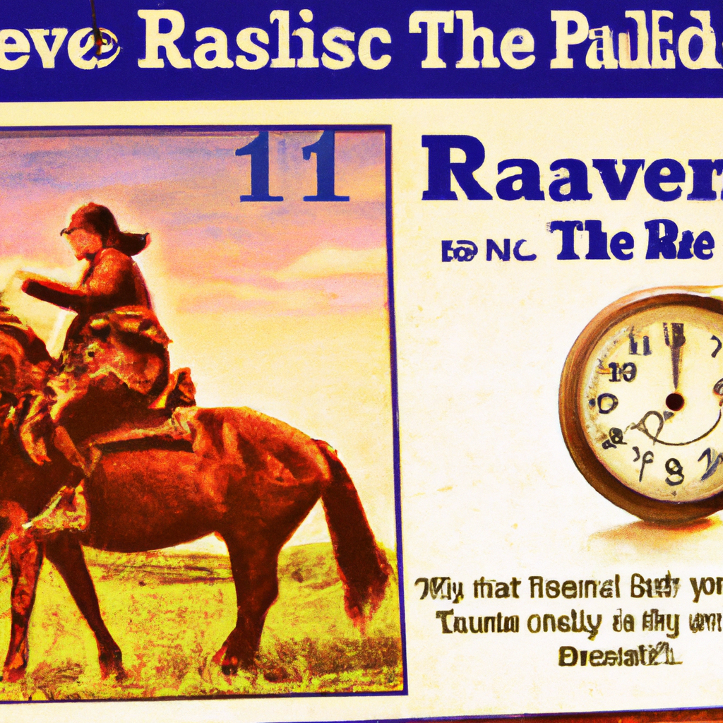 1. The Ride that Changed America: Paul Revere's Infamous Alarm