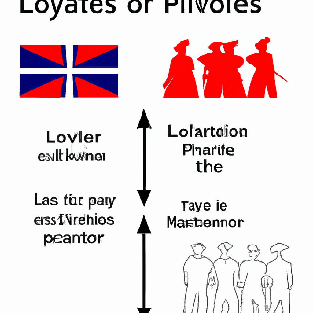 Loyalists and Patriots: Divided Loyalties During the Revolution