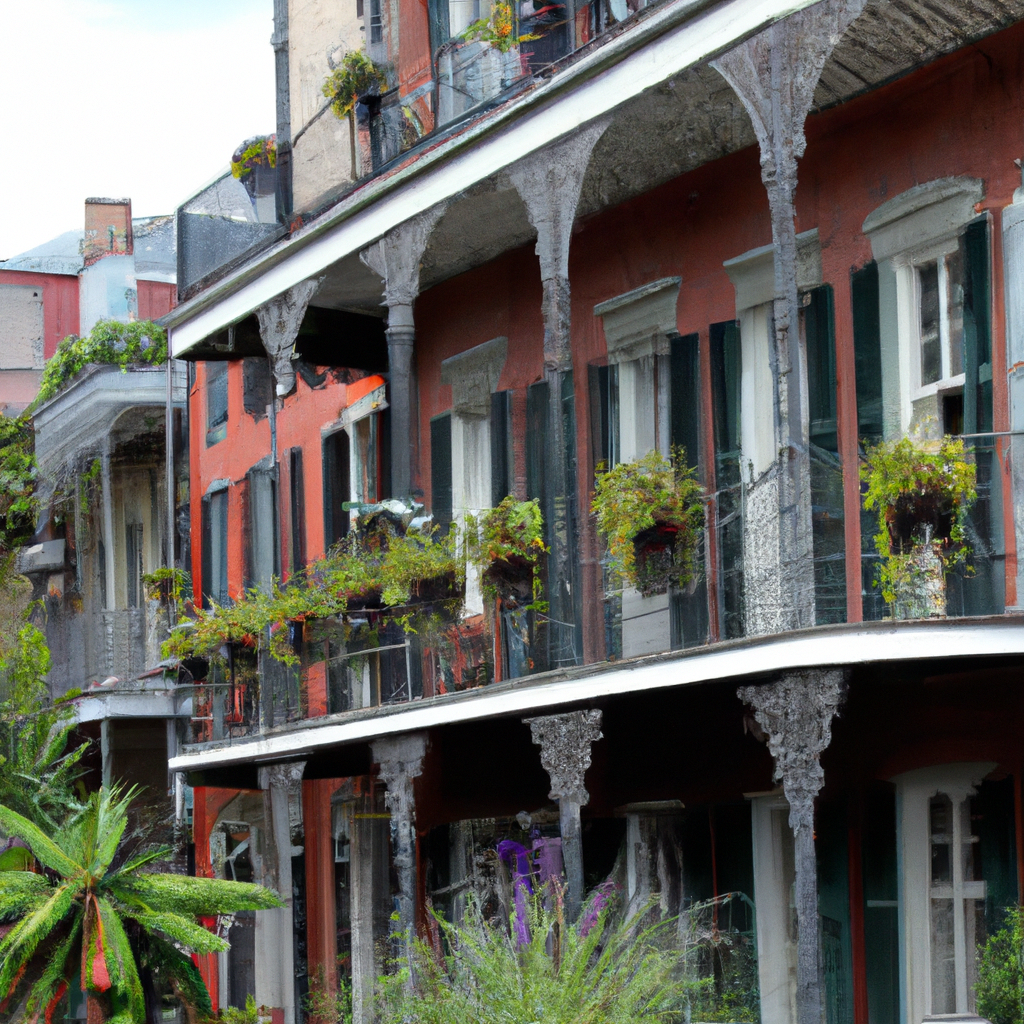 Historic New Orleans: From French Quarter to Jazz Traditions