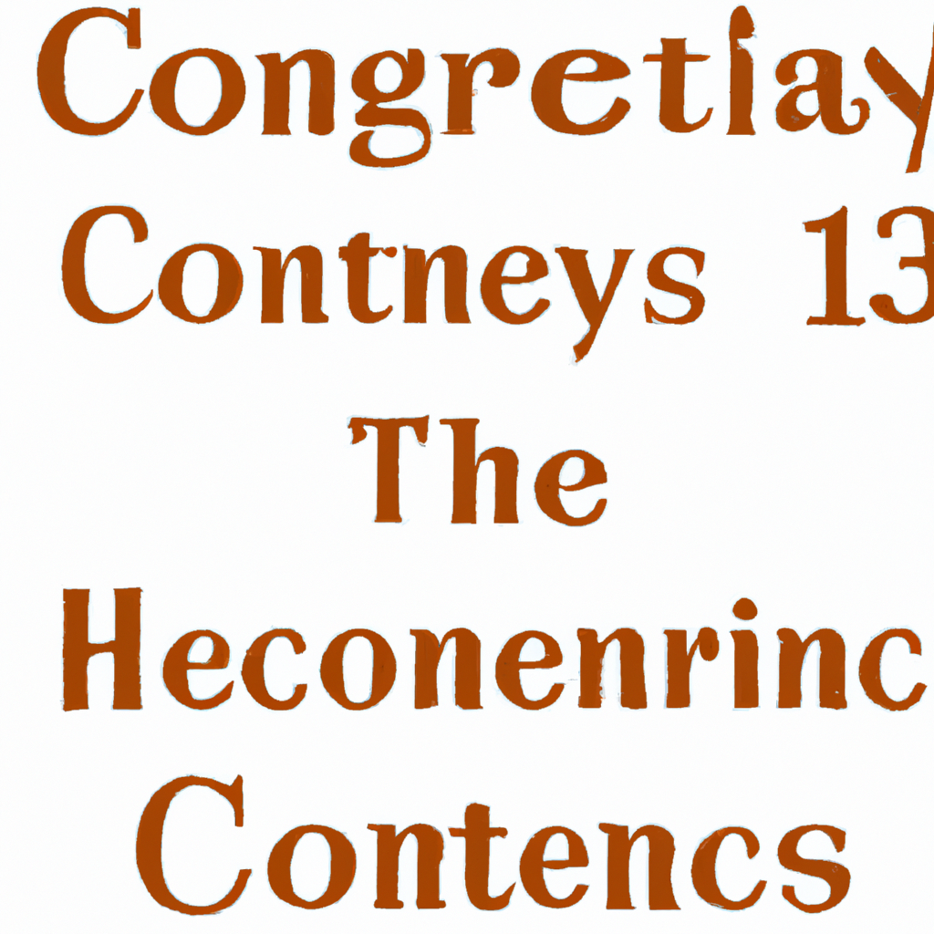 1. A Brief History of the Continental Congress