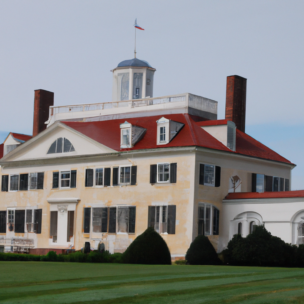 1. Touring History: Exploring George Washington's Mount Vernon Estate