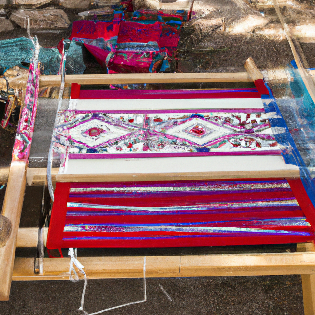 Navajo Weaving Traditions: Masterpieces from Looms