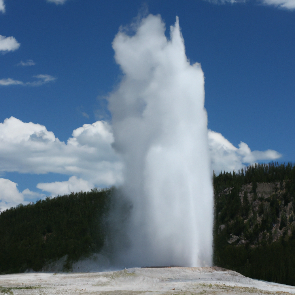 1. An Inspiring Monument to Nature – Old Faithful and Yellowstone