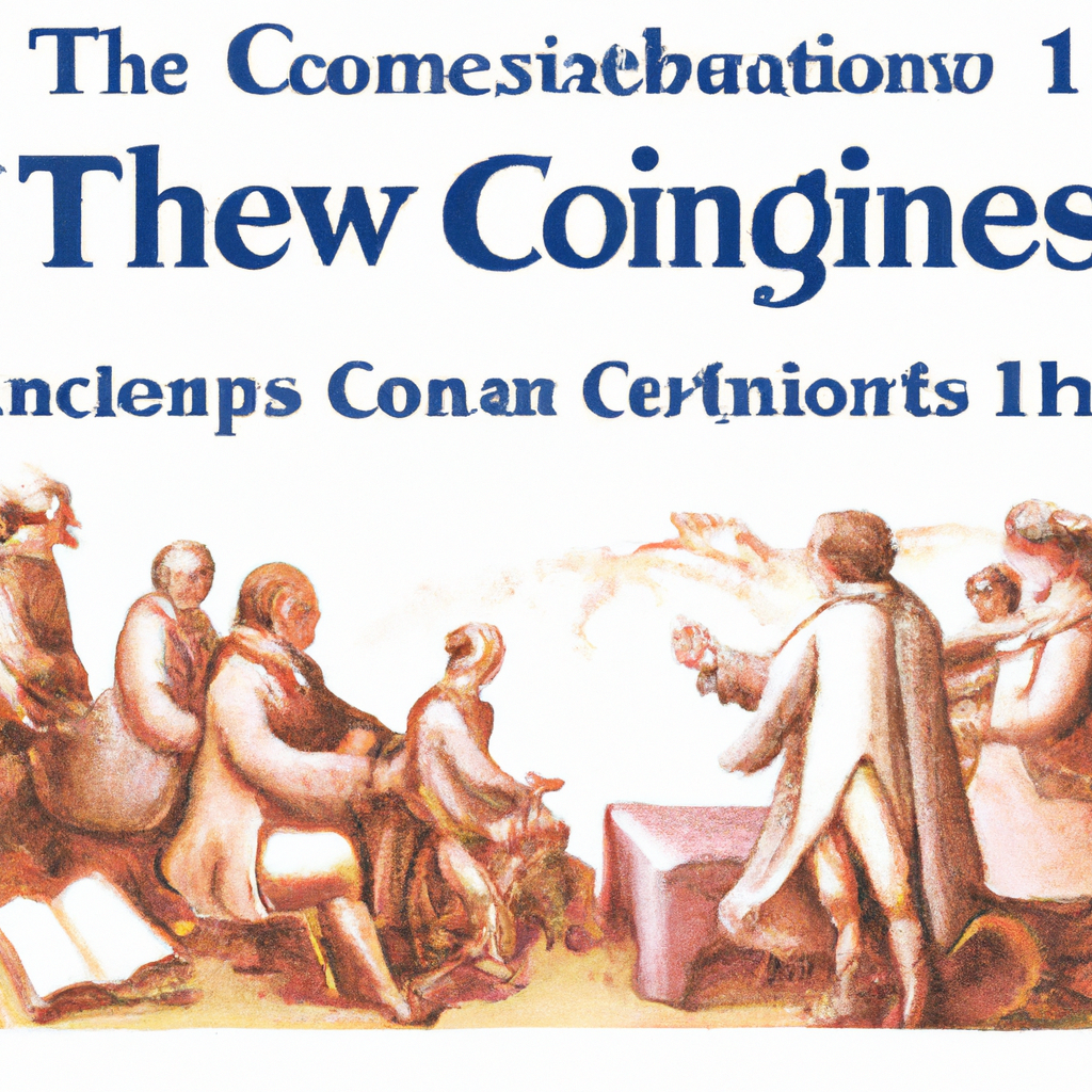 1. Early Beginnings: The Second Continental Congress